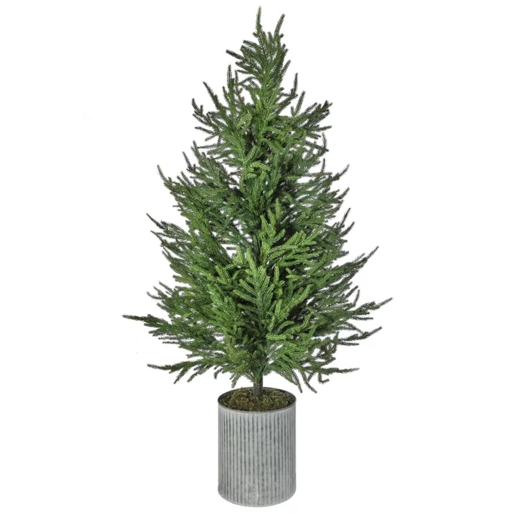50” Real Touch Norfolk Pine Potted Tree